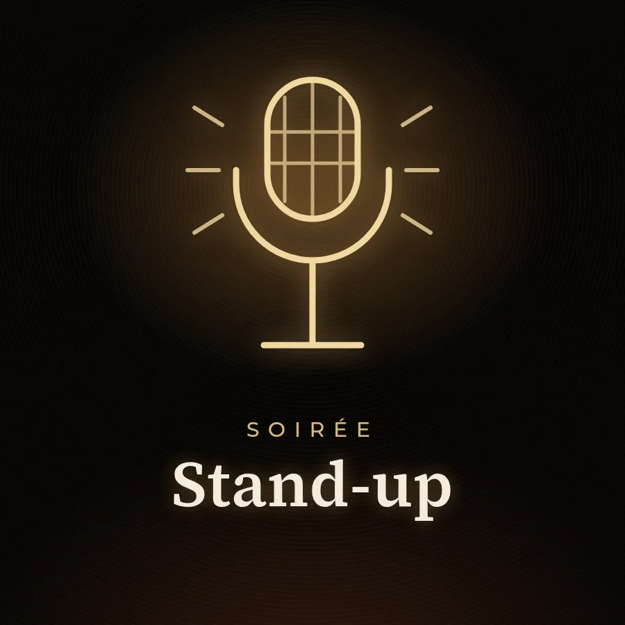 Soirée stand-up à AMNESIA BORDEAUX